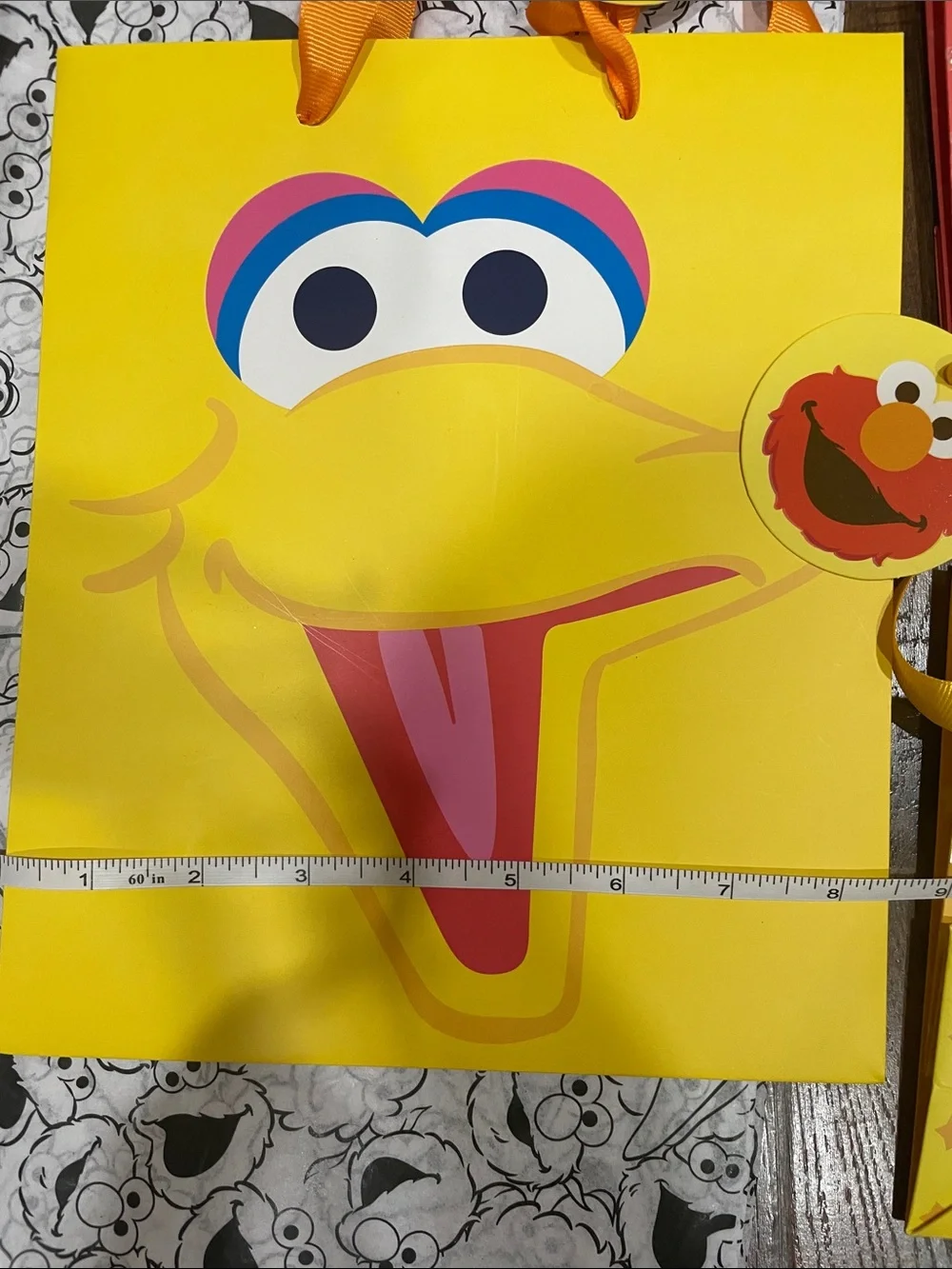 Set of 3 Sesame Street Gift Bags
